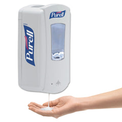 PURELL Ltx-12 Touch-Free Dispenser, 1200ml, White