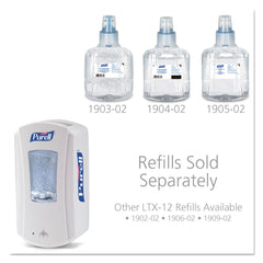PURELL Ltx-12 Touch-Free Dispenser, 1200ml, White