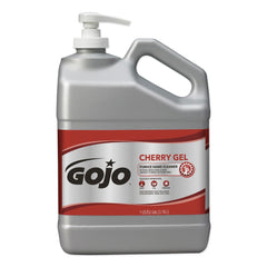 GOJO Industries 1 gal. Cherry Gel Pumice Hand Cleaner - Cherry Scent
