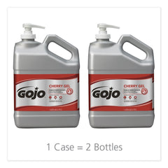 GOJO Industries 1 gal. Cherry Gel Pumice Hand Cleaner - Cherry Scent