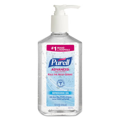 PURELL 12 oz. Refreshing Gel Advanced Hand Sanitizer - Clean Scent (12/Carton)