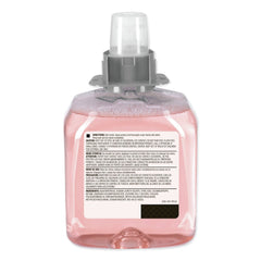 GOJO Industries 1,250 mL Luxury Foam Handwash Refill For FMX-12 Dispenser - Cranberry Scent