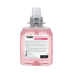 GOJO Industries 1,250 mL Luxury Foam Handwash Refill For FMX-12 Dispenser - Cranberry Scent