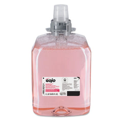 GOJO Industries 2,000 mL Luxury Foam Handwash Refill for FMX-20 Dispenser - Refreshing Cranberry Scent (2/Carton)