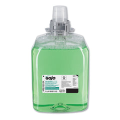 GOJO Industries 2000 mL Green Certified Foam Hair and Body Wash - Cucumber Melon Scent (2/Carton)