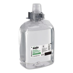 GOJO Industries 2,000 mL Green Certified Foam Hand Cleaner Refill for GOJO FMX-20 Push-Style Dispenser - Unscented (2/Carton)