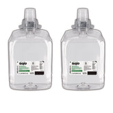 GOJO Industries 2,000 mL Green Certified Foam Hand Cleaner Refill for GOJO FMX-20 Push-Style Dispenser - Unscented (2/Carton)