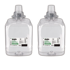 GOJO Industries 2,000 mL Green Certified Foam Hand Cleaner Refill for GOJO FMX-20 Push-Style Dispenser - Unscented (2/Carton)