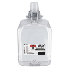 GOJO Industries 2,000 mL E2 Foam Handwash Refill with PCMX for FMX-20 Dispensers - Fragrance-Free (2/Carton)