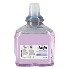 GOJO Industries 1,200 mL TFX Luxury Foam Hand Wash Refill - Cranberry Scent (2/Carton)