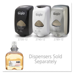 GOJO Industries 1200 mL Premium Foam Antibacterial Hand Wash - Fresh Fruit Scent (2/Carton)