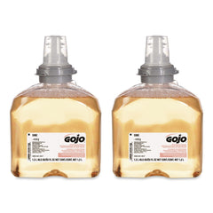 GOJO Industries 1200 mL Premium Foam Antibacterial Hand Wash - Fresh Fruit Scent (2/Carton)