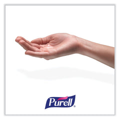 PURELL 5456-04 1,200 mL Gel Advanced Hand Sanitizer TFX Refill - Unscented (4/Carton)