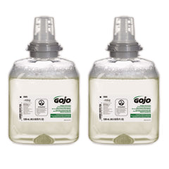 GOJO Industries 1,200 mL TFX Green Certified Foam Hand Cleaner Refill - Unscented (2/Carton)