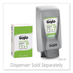 GOJO Industries 2000 mL Multi Green Hand Cleaner Refill - Citrus Scent, Green (4/Carton)