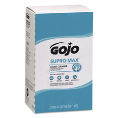 GOJO Industries 7272-04 SUPRO MAX Unscented 2000 mL Hand Cleaner Refill for PRO TDX Dispenser (4/Carton)