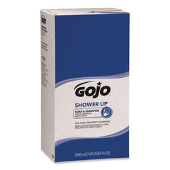 GOJO Industries 5000 mL Refill Bag SHOWER UP Soap and Shampoo - Clean (2/Carton)