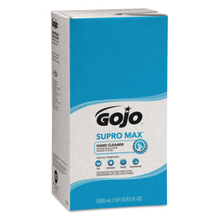 GOJO Industries 7572-02 SUPRO MAX Floral Scent 5000 mL Hand Cleaner Refill for PRO TDX Dispenser (2/Carton)