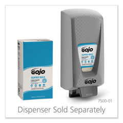 GOJO Industries 7572-02 SUPRO MAX Floral Scent 5000 mL Hand Cleaner Refill for PRO TDX Dispenser (2/Carton)