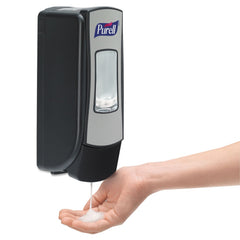 PURELL 8705-04 PURELL Advanced 700 mL Foam Hand Sanitizer Refill for ADX-7 Dispenser (4/Carton)
