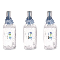 PURELL 8803-03 PURELL Green Certified Advanced 1200 mL Hand Sanitizer Refill for ADX-12 Dispenser (3/Carton)