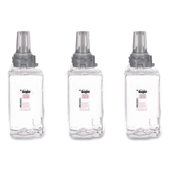 GOJO Industries Clear and Mild 1250 mL Foam hand wash Refill for ADX-12 Dispenser (3/Carton)