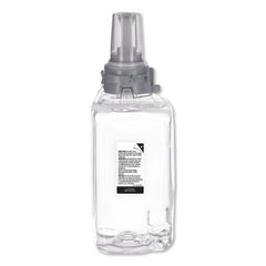 GOJO Industries Clear and Mild 1250 mL Foam hand wash Refill for ADX-12 Dispenser (3/Carton)