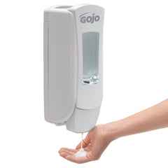 GOJO Industries Clear and Mild 1250 mL Foam hand wash Refill for ADX-12 Dispenser (3/Carton)