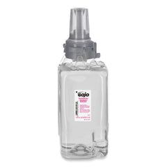 GOJO Industries Plum Scent 1250 mL Antibacterial Foam hand wash Refill for ADX-12 Dispenser (3/Carton)