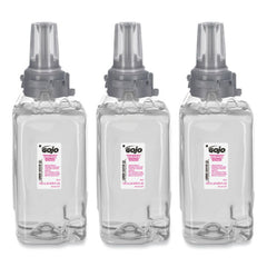 GOJO Industries Plum Scent 1250 mL Antibacterial Foam hand wash Refill for ADX-12 Dispenser (3/Carton)