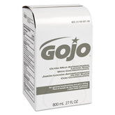 GOJO Industries 800 milliliter Ultra Mild Lotion Soap Refill with Chloroxylenol - Coconut Scent