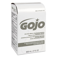 GOJO Industries 800 milliliter Ultra Mild Lotion Soap Refill with Chloroxylenol - Coconut Scent