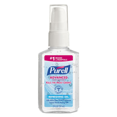 PURELL 24/Carton 2oz Personal Pump Bottle Advanced Instant Hand Sanitizer