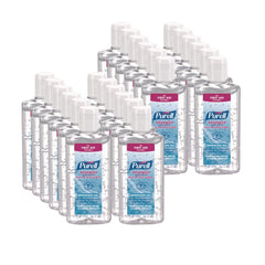 PURELL 4 oz. Flip-Cap Bottle Advanced Refreshing Gel Hand Sanitizer - Clean Scent (24/Carton)