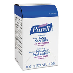 PURELL 9657-12 12/Carton 800ml Instant Hand Sanitizer Refill