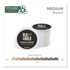 BLK & Bold Rise and GRND 0.41 oz. K-Cups (20/Box)