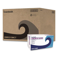 GN1 4 mil Powder-Free Synthetic Vinyl Gloves - Medium/Cream (1000/Carton)