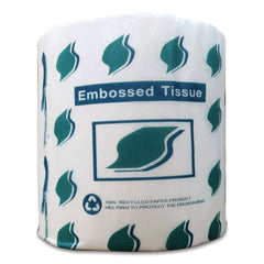 GEN 1-Ply Septic Safe Bath Tissue - White (1000 Sheets/Roll, 96 Rolls/ Carton)
