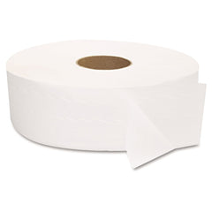 GEN 3.3 in. x 1375 ft. 2-Ply JRT Septic Safe Jumbo Bath Tissue - White (6/Carton)