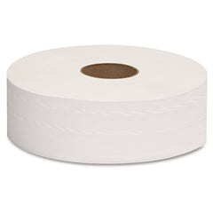 GEN 3.3 in. x 1375 ft. 2-Ply JRT Septic Safe Jumbo Bath Tissue - White (6/Carton)