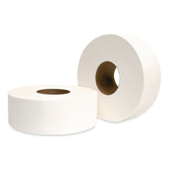 GEN 3.1 in. x 1000 ft. 2-Ply JRT Jr. Jumbo-Junior Bath Tissue - White (12/Carton)