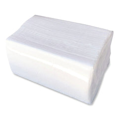 GEN 14.50 in. x 16.50 in. 2-Ply Dinner Napkins - White (3000/Carton)