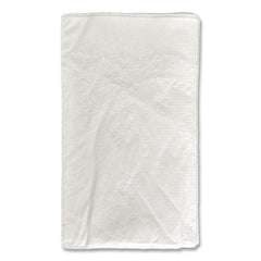 GEN 14.50 in. x 16.50 in. 2-Ply Dinner Napkins - White (3000/Carton)
