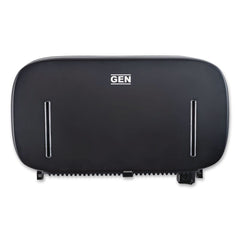 GEN 11.6 in. x 4.84 in. x 19.95 in. Twin JBT Tissue Dispenser - Black