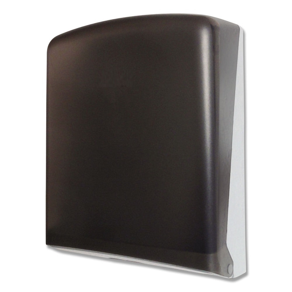 GEN DT34002ESD 11 in. x 4.5 in. x 14 in. Folded Towel Dispenser - Smoke (1/Carton)