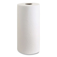 GEN 11 in. x 7.8 in. 2-Ply Kitchen Roll Towels - White (30 Rolls/Carton)