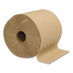 GEN 8 in. x 300 ft. 1-Ply Hardwound Roll Towels - Brown (12 Rolls/Carton)