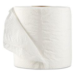 GEN 1-Ply Septic Safe Individually Wrapped Rolls Standard Bath Tissue - White (96/Carton)