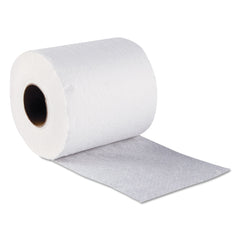 GEN 1-Ply Septic Safe Individually Wrapped Rolls Standard Bath Tissue - White (96/Carton)