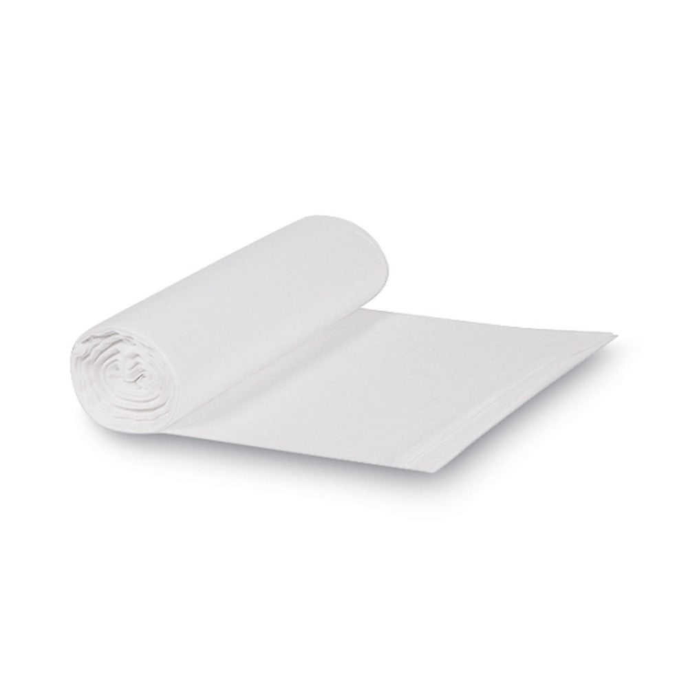 Boardwalk Z6639HN GR1 250/Carton High Density 33 Gallon 33 in. x 39 in. Can Liners - Natural